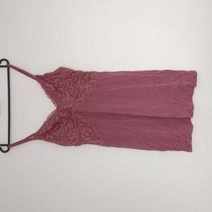 Montelle intimates mesa rose chemise